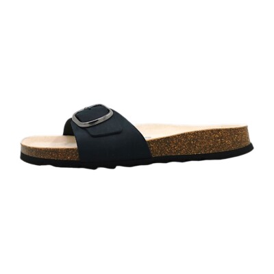 Legero Clear Damenschuhe Pantoletten Fußbett Blau Freizeit
