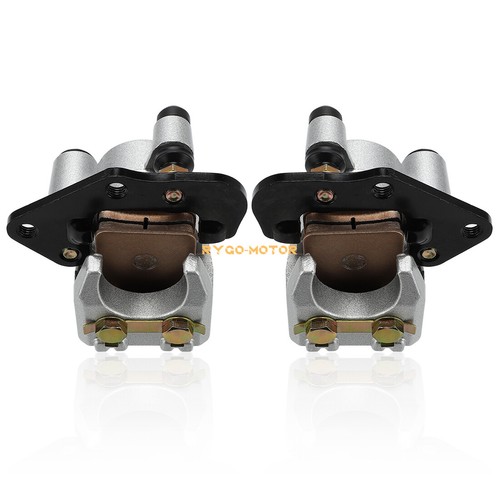 Front Brake Calipers & Pads for Kawasaki Prairie 360 KVF360A/B/C 4x4 2003-2013 - Picture 5 of 10