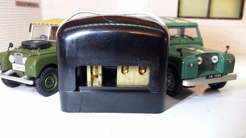 Land Rover Series 1 2 Repro Lucas Fuse Bulkhead Fusebox & Cover 219078 261502 - Picture 1 of 5
