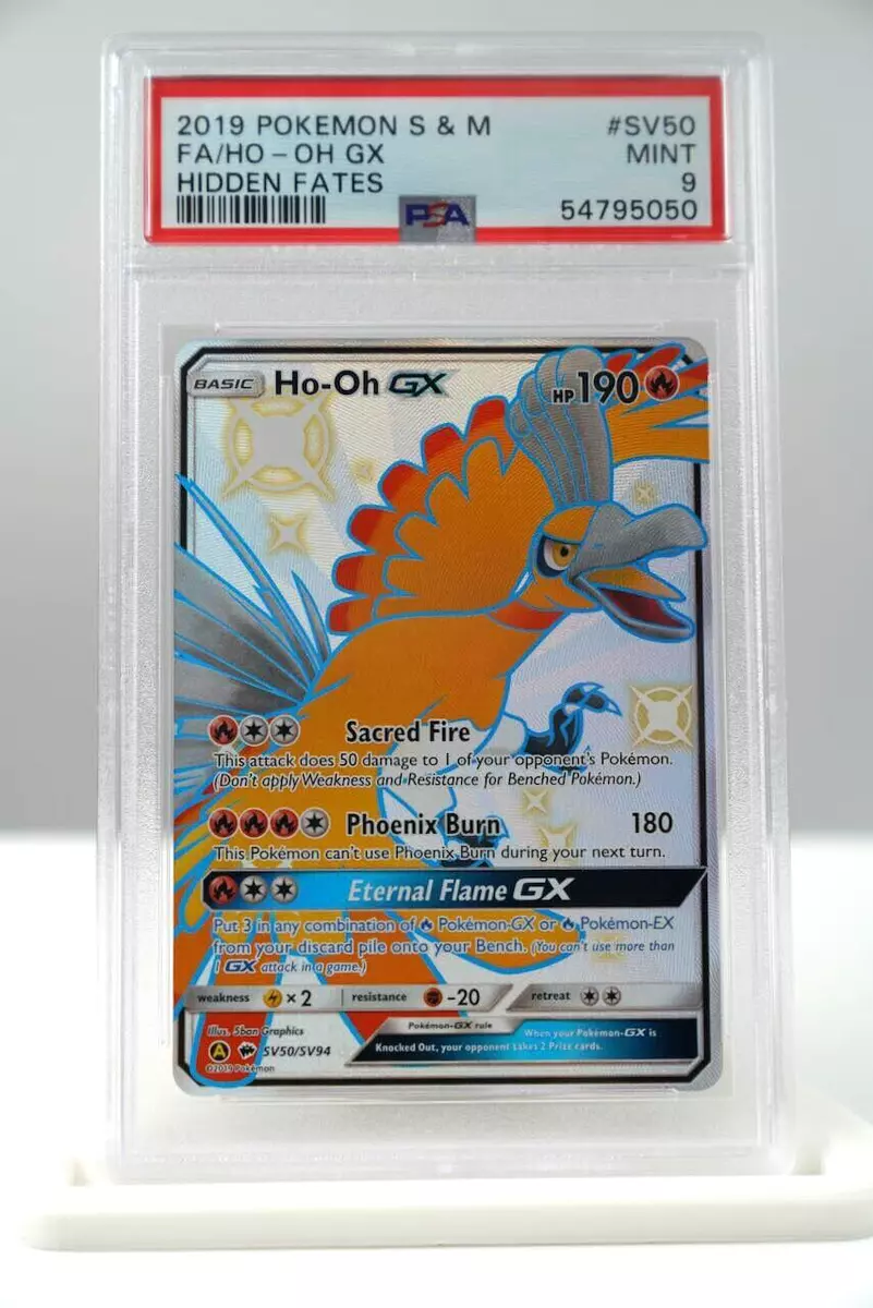 Ho-Oh-GX (Shiny) - SV50/SV94