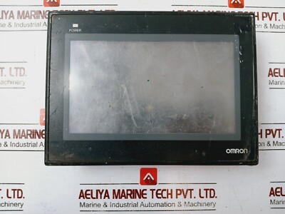 Omron NB7W-TW01B Touch Screen Interactive Display 24V DC 11W VER 1.1
