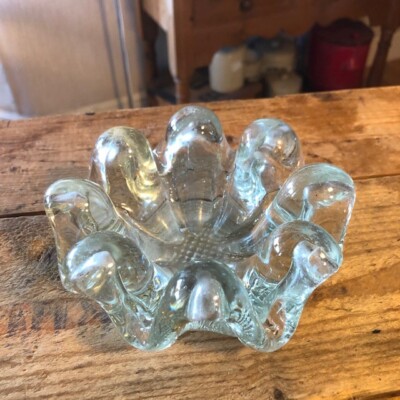 Vintage Kosta Boda Schweden Klar Kunstglas Schale - Retro - Top!  