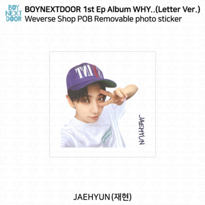 BOYNEXTDOOR 1st Ep Album WHY.. Weverse Shop POB Photocard Holder