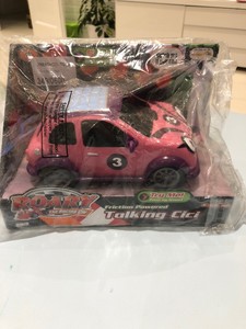 ROARY THE RACING CAR FRICTION POWERED TALKING CICI NEW 5025123613826 | eBay