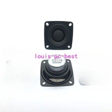 1x 2" inch 4/8Ohm 15W Full Range Audio Speaker Neodymium Magnet Loudspeaker 53mm