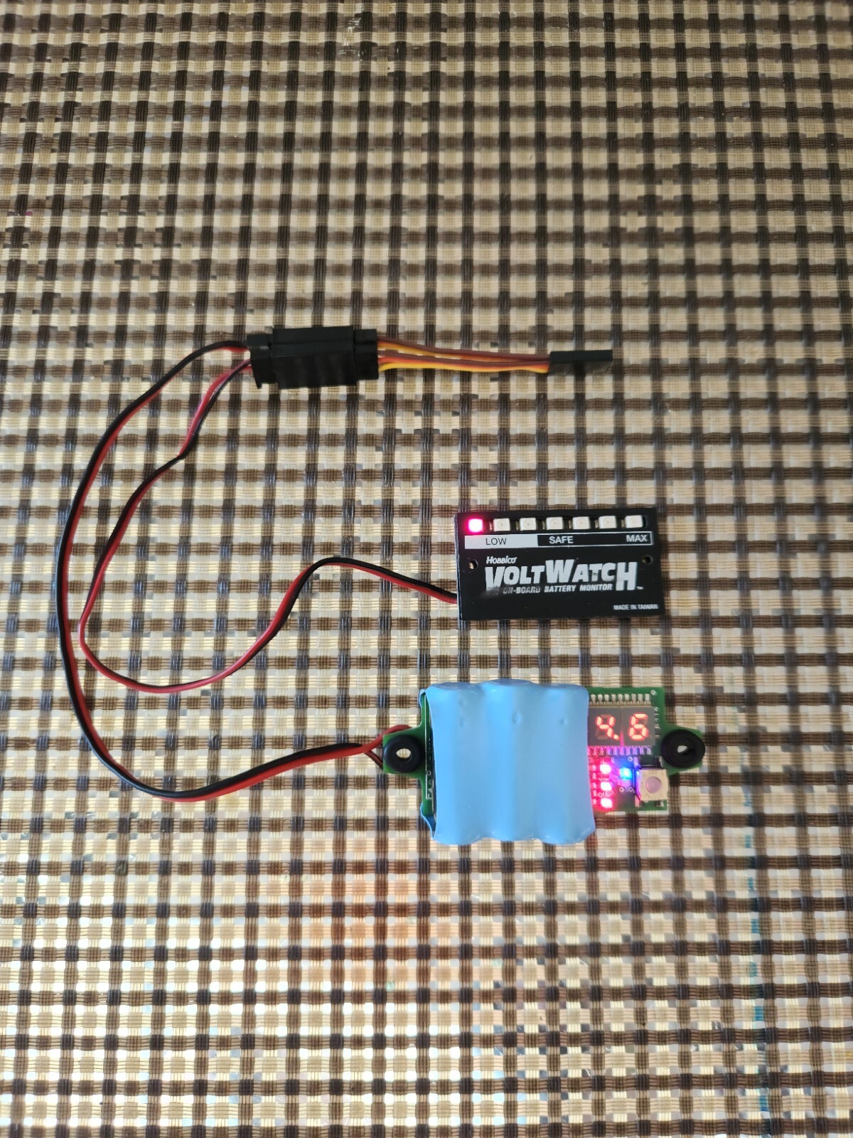 VoltWatch Rc Monitor Voltage Regulator Rc eBay