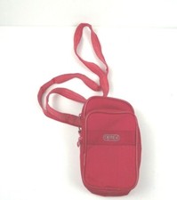 OPTEX Red Compact Camera Bag With Strap bin hh 