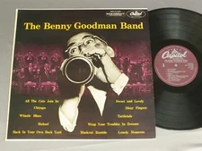 BENNY GOODMAN BAND/SAME TITLE JPN ECJ50059