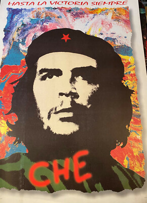 SSUR/Hasta La Victoria Siempre ポスター Che Guevara, Hasta La Victoria Siempre poster new | eBay
