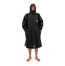 Surflogic Storm Robe LS Waterproof Poncho / Changing Robe - Black - 59827