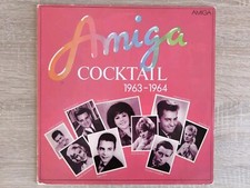 AMIGA COCKTAIL 1963-1964📀📀LP/DDR-KULT/OSTALGIE/1984/Frank Schöbel/Pop/Schlager