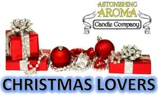 CHRISTMAS LOVERS COLLECTION Soy Wax Clamshell Break Away tart melt candle