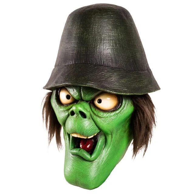 Halloween Scooby Doo Mr. Hyde Latex Deluxe Mask TOTS Officially Licensed New - Image 3 of 3
