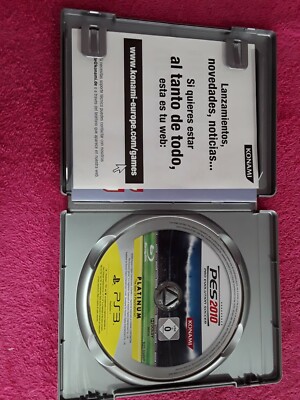 Jeu Pro Evolution Soccer 2010 - Version Europe PS3 - Bon état - Complet Avec Notice