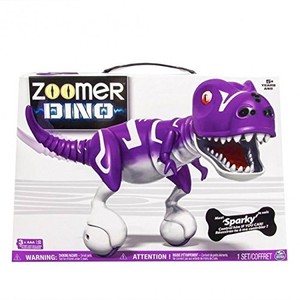 purple t rex toy
