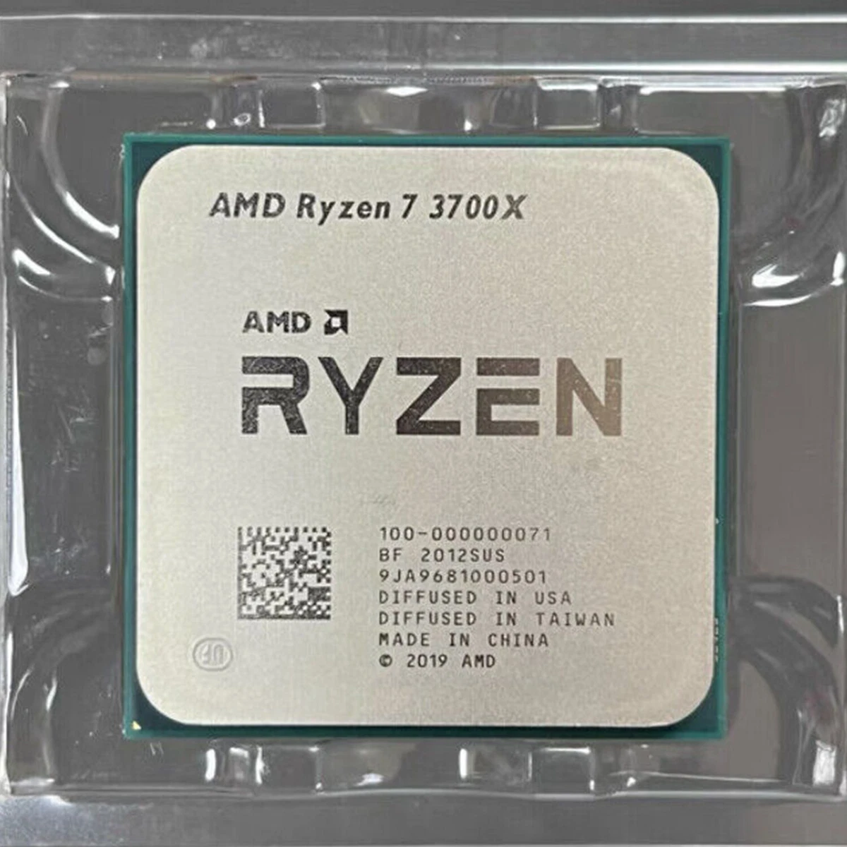 AMD Computer Ryzen 7 AMD Ryzen 7 2700X Processor Model Processors