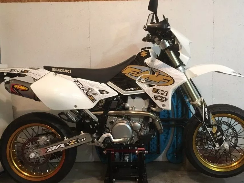 Drz400 fmf exhaust deals