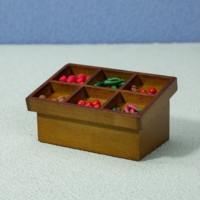 1:12 Scale Dollhouse Furniture Supermarket Miniature vegetable