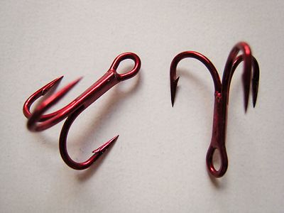 VMC 9626 O'Shaughnessy Treble Hook 4X Strong – Grumpys Tackle