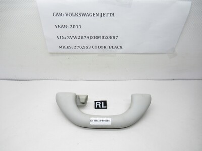 2011-2018 Volkswagen Jetta Rear Left  SIde Roof Grab Handle 1K0857607 OEM