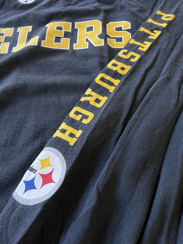 Vintage NFL Pittsburgh Steelers Long Sleeve Shirt Sz XL/2XL eBay
