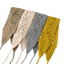 New Crochet Hair Band Women French Headscarf Knitting Headbands Hair Accesso S 3