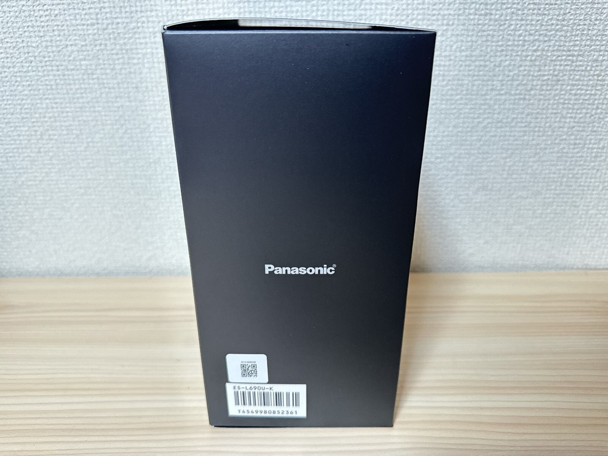 Panasonic ES-L690U-K Lamdash PRO Cleaning Charger 100-240V Men's