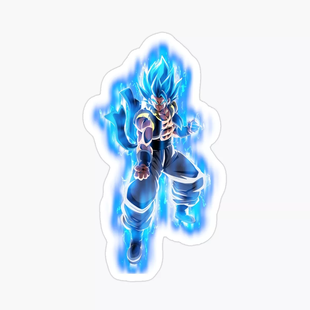 Gogeta Super Saiyan Blue Sticker