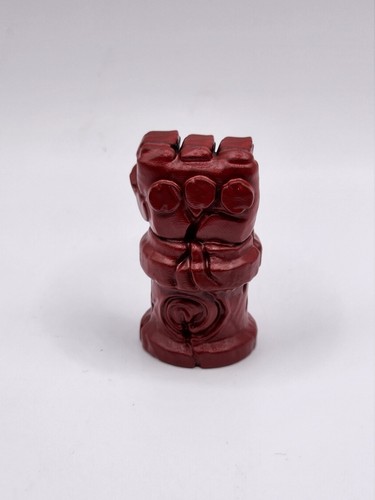 GI Joe BAT Painted Big Red Rock Right Hand attchment - 1/12 scale