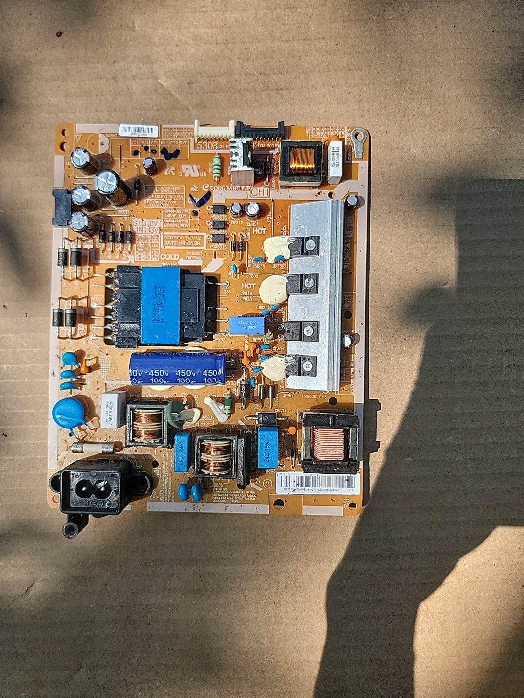 BN4400771A Power Supply Board L46HF_EDY Samsung UN46H5203AF and others