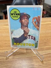1969 Topps - #360 Jimmy Wynn