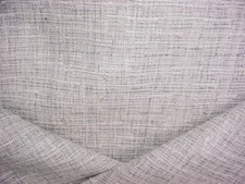 1-5/8Y Mark Alexander M547 Artisan Grey Textured Linen Strie Upholstery Fabric