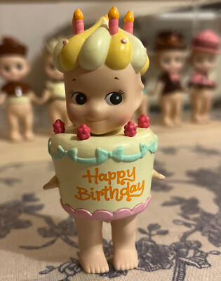 SONNY ANGEL Birthday Gift Series 2017 Lemon Cake Mini Figure