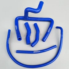 BLUE Silicone Hose Kit for Honda CR125R 2000 2001 2002