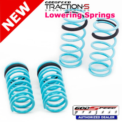 TRACTION-S Sport Federn Für Lexus GS350/GS460 06-11 Godspeed LS-TS-LS-0001