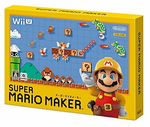 Super mario maker hotsell wii u price