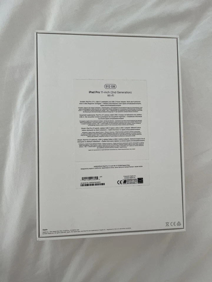Apple iPad Pro 11-inch (2nd generation) · 512GB · Wi-Fi, Foto 3 von 5