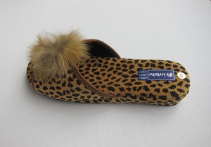 womens leopard print slippers