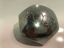 BOSS MOTORSPORTS Chrome WHEEL RIM Center Cap ACC 3149- 06 SNAP IN-FREE SHIP-1EA