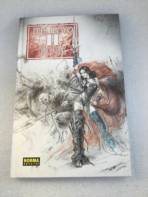 LUIS ROYO CONCEPTIONS Ⅰ&Ⅱ Luis Royo Conceptions II Artbook Norma Editorial | eBay