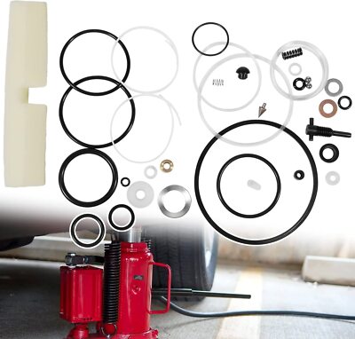 20&22 ton Air Bottle Jack Master Repair Kit- Hydraulic and Air Motor Seals