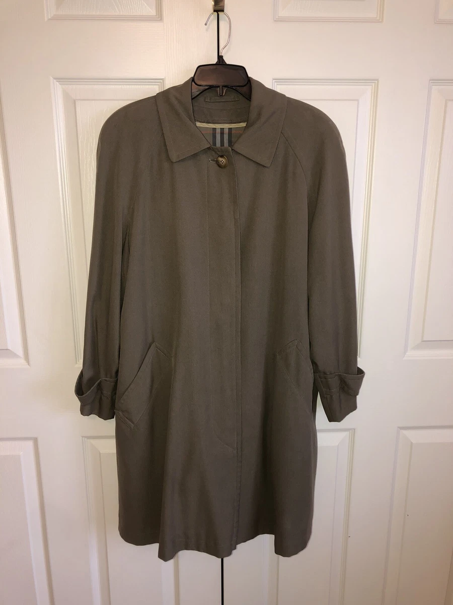 Vintage burberry cheap prorsum trench coat