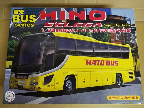FUJIMI HINO SELEGA Super