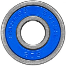 Bones Super Swiss 6 Ball Skate Bearings Single