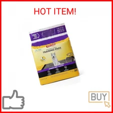 Glad for Pets Extra Large Charcoal Dog Training Pads - Absorbent Disposable Pee 