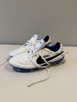 Blue Nike Tiempo Legend V Nike Tiempo Legend V SG PRO ACC Reflex