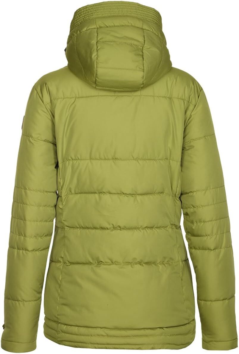 G.I.G.A. DX dames Gewatteerd jack/functionele jas in donslook met capuchon GW 49 WMN QLTD JCKT, sturm, 44, 43684-000