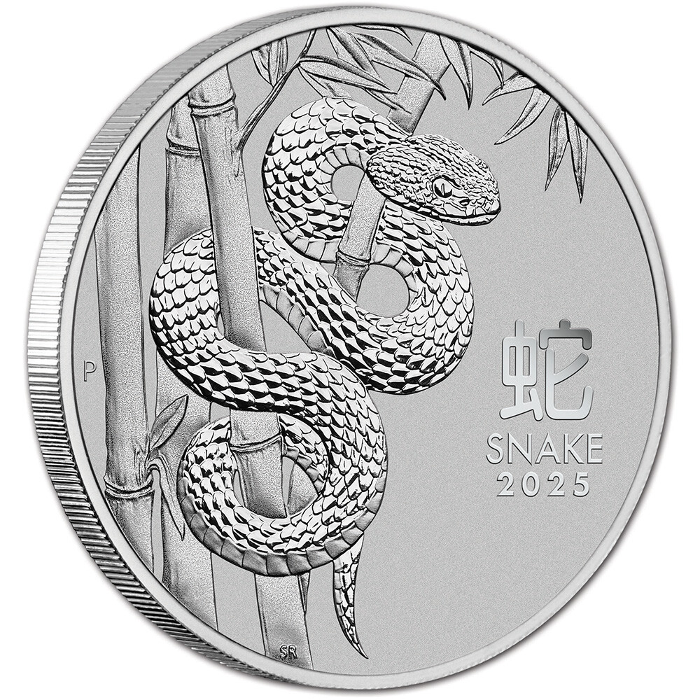 2025 P Australia Platinum Lunar Series III Year of the Snake 1 oz