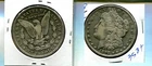 1892 O MORGAN SILVER DOLLAR XF 358T