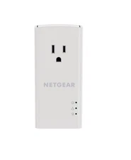 1x  NETGEAR PLP1200S Extra Outlet Powerline Adapter 1200Mbps 1x Unit Only